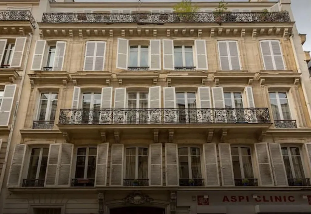 Apartament Studio Champs Elysees Paryż
